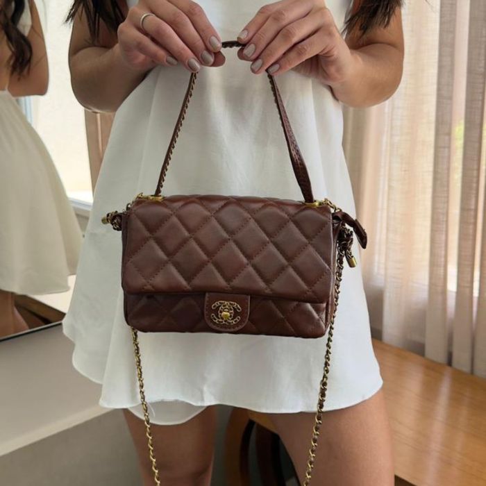 Bolsa Chanel Flap em Matelassê