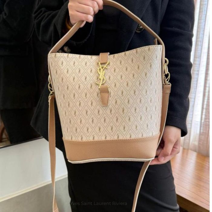 Bolsa Bucket YSL Média