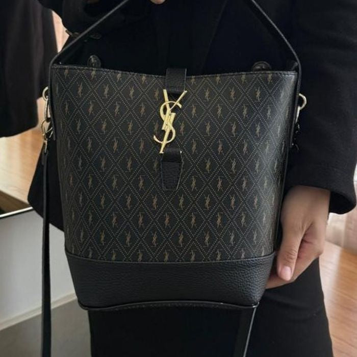 Bolsa Bucket YSL Média