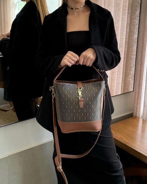 Bolsa Bucket YSL Média