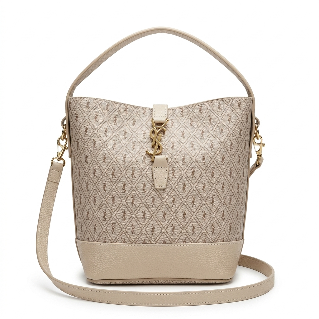 Bolsa Bucket YSL Média