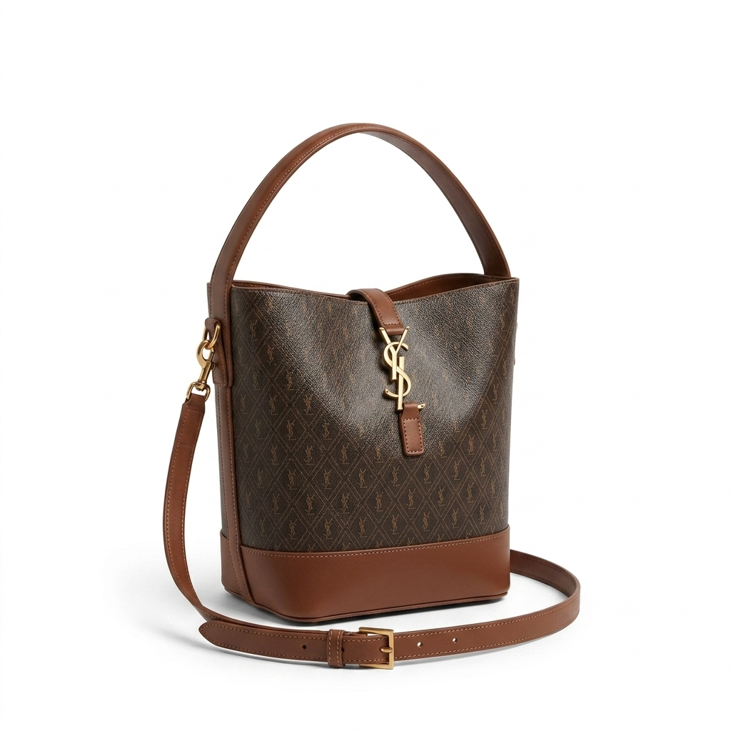 Bolsa Bucket YSL Média