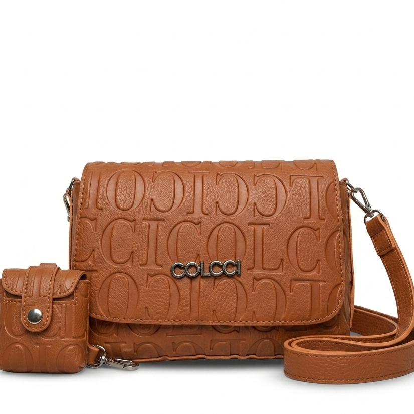 Bolsa Colcci Rio + Mini Bag Chaveiro