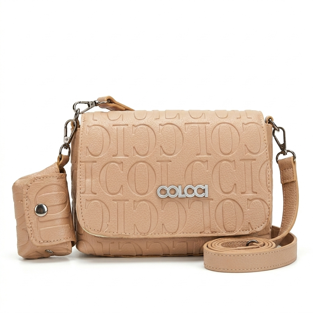 Bolsa Colcci + Mini Bag Chaveiro