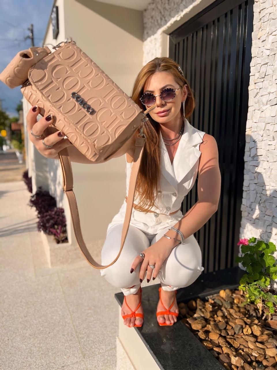 Bolsa Colcci + Mini Bag Chaveiro