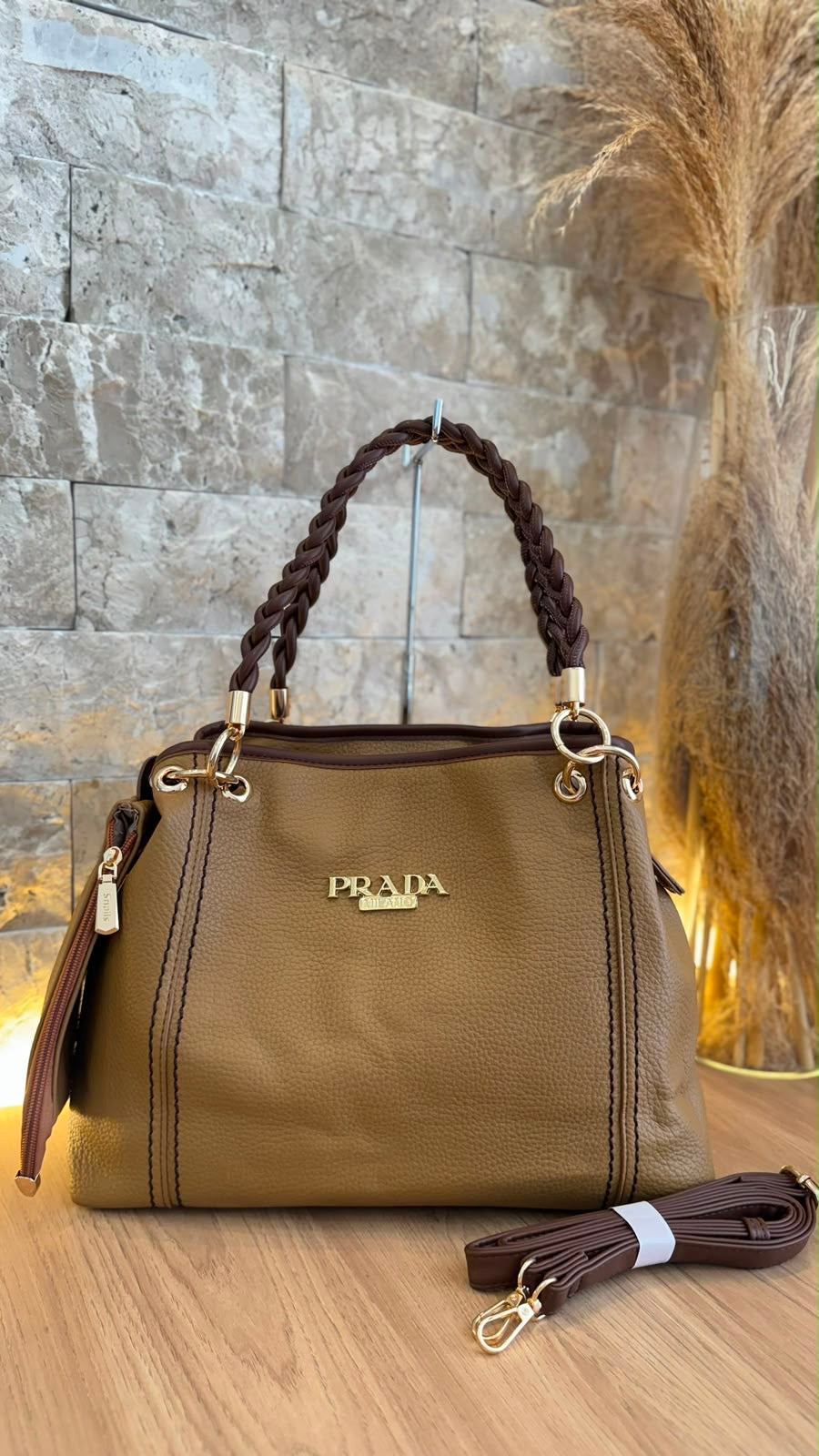 Bolsa Prada Santorini