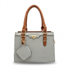 Bolsa Schutz Madrid Bi-Color com Porta Moedas