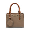 Bolsa Schutz Madrid Bi-Color com Porta Moedas