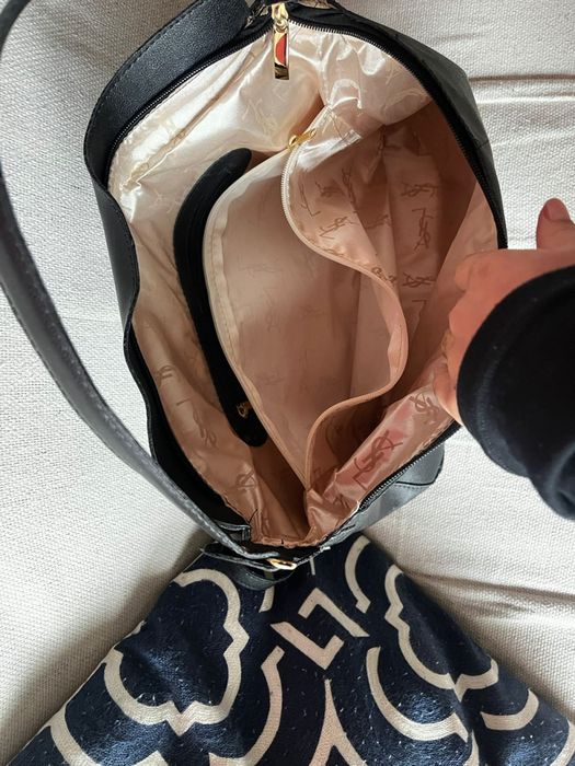 Bolsa YSL Hobo Estruturada