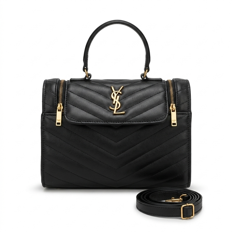 Baú YSL Chevron