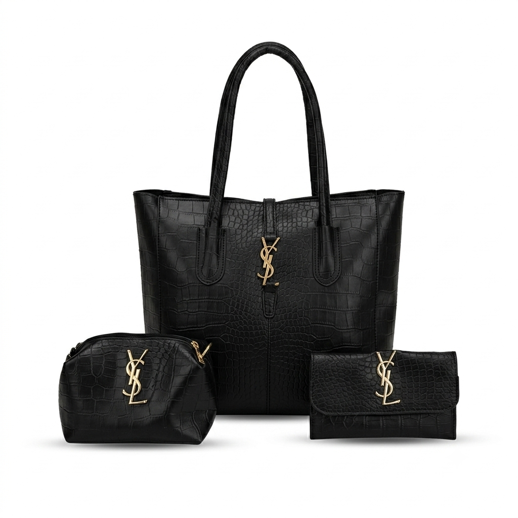 Kit YSL Croco 3 em 1