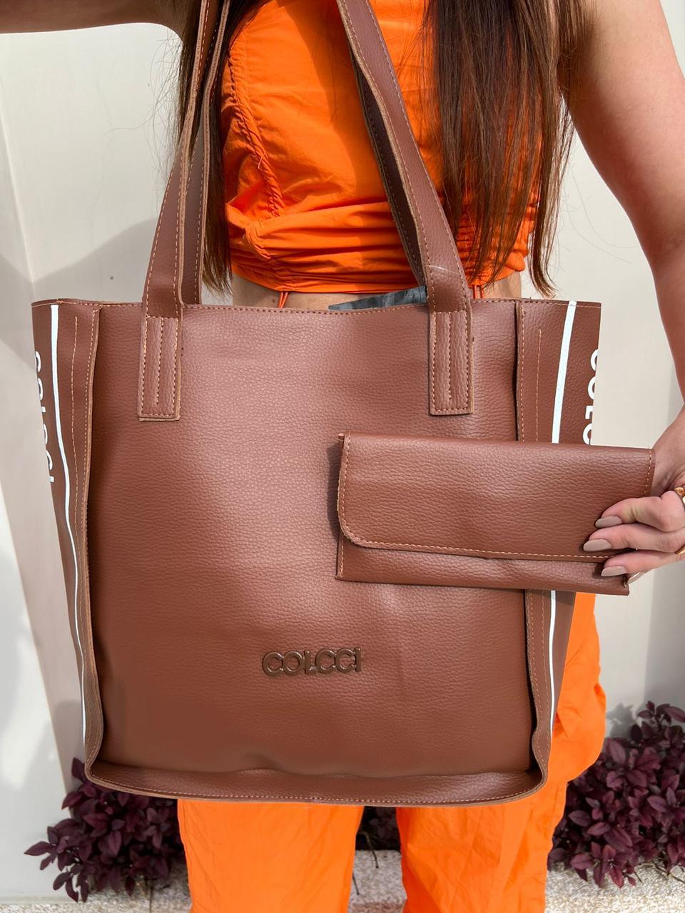 Bolsa Tote Colcci + Carteira