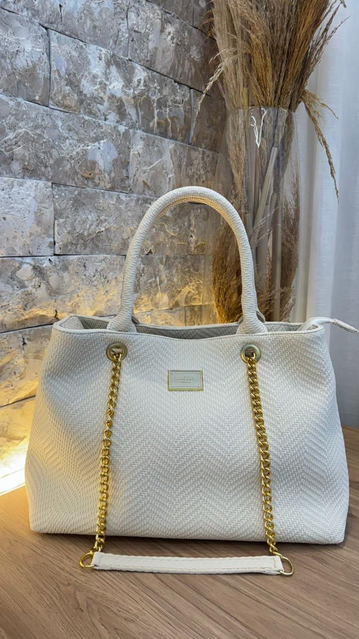 Bolsa Tote Arezzo Veneza