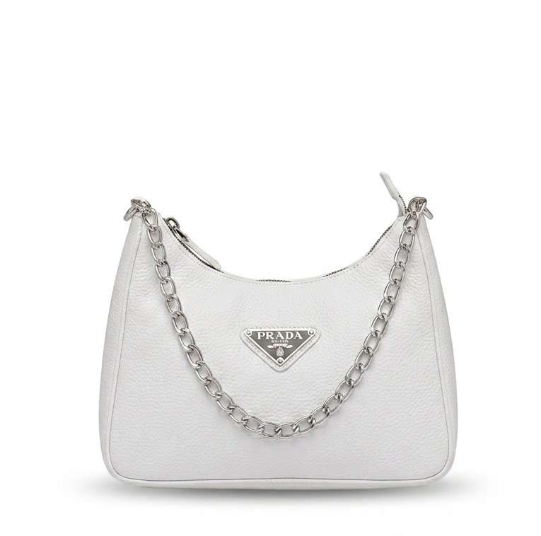 Bolsa Prada Shoulder Bag em Couro
