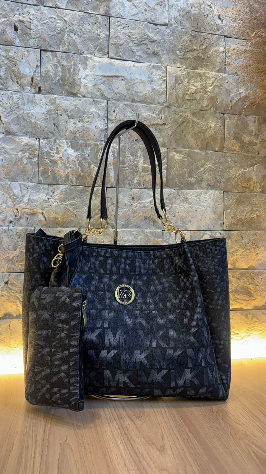 Bolsa Tote de Ombro Michael Kors Urban + Carteira