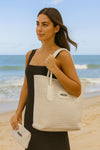 Kit Bolsa Sacola + Necessaire Arezzo Daily