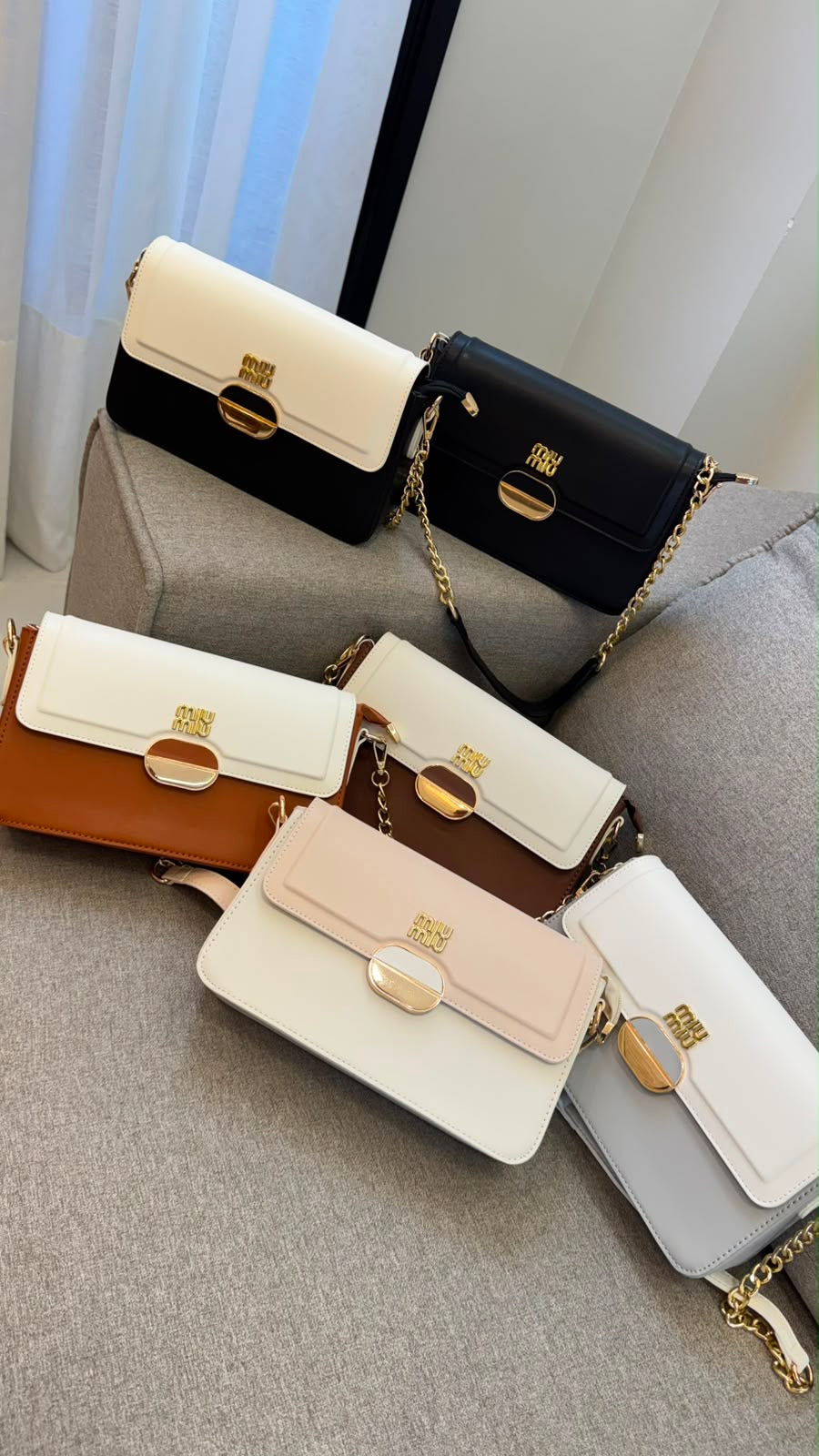 Bolsa Miu Miu Aurora