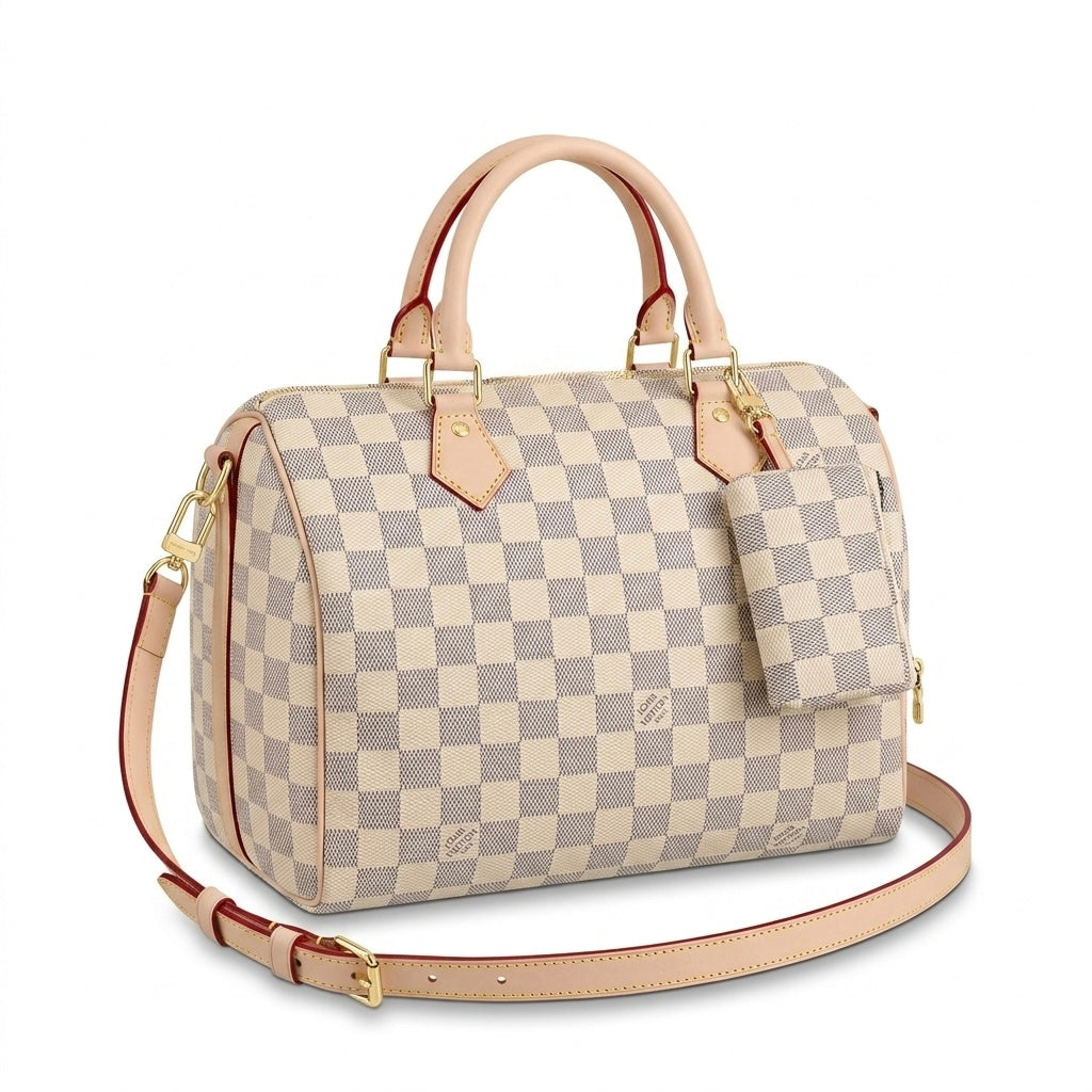 Bolsa Baú Louis Vuitton Classic com Mini Bag