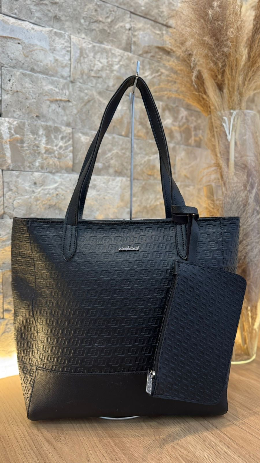 Kit Colcci Icon 2 em 1 - Bolsa + Carteira