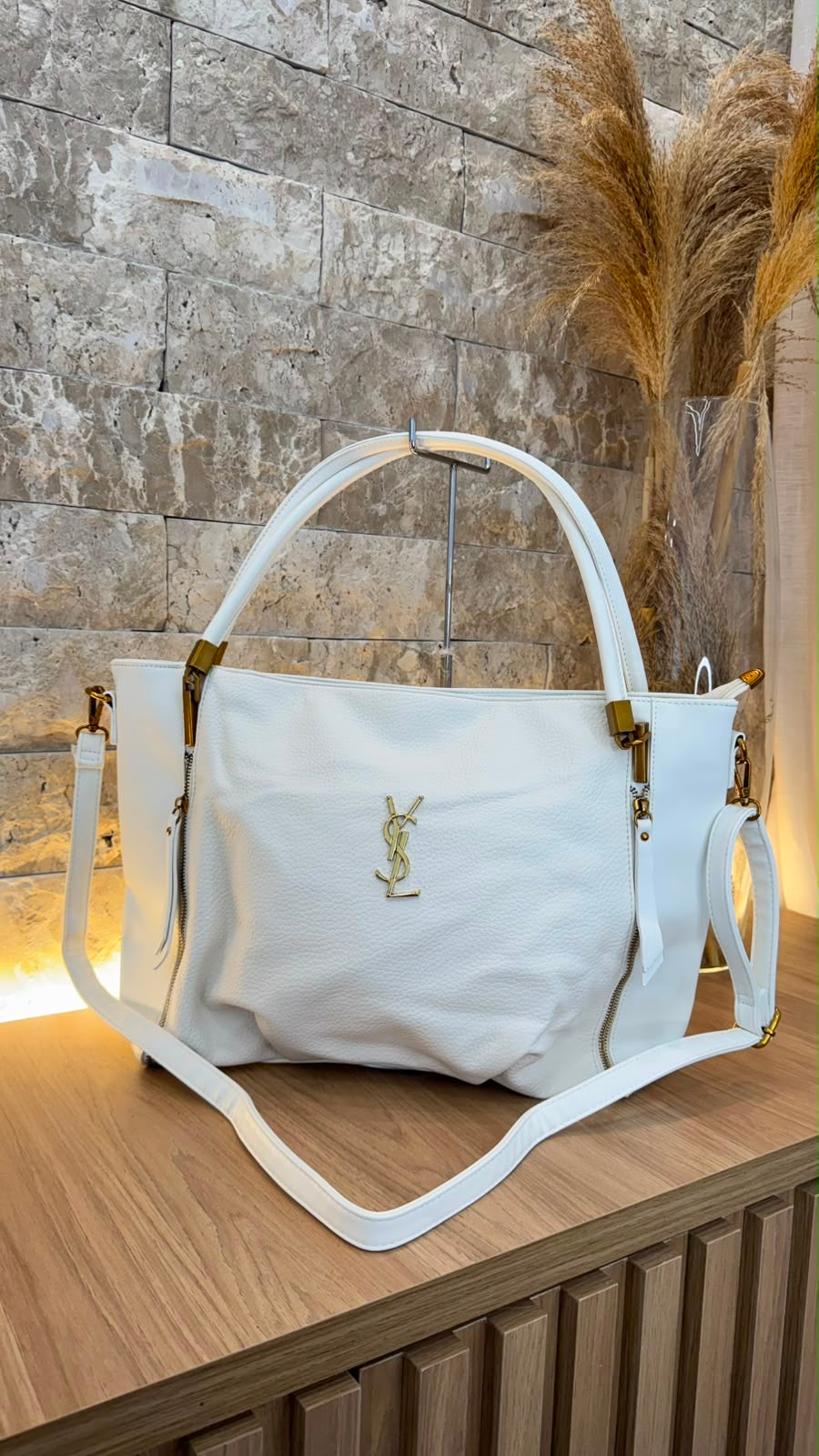 Bolsa Hobo YSL Mônaco + brinde