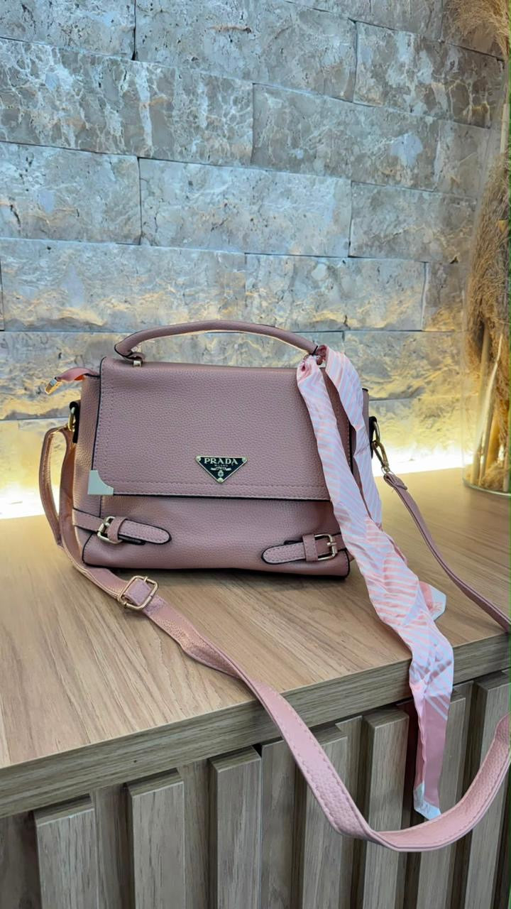 Bolsa Prada Milano com Lenço