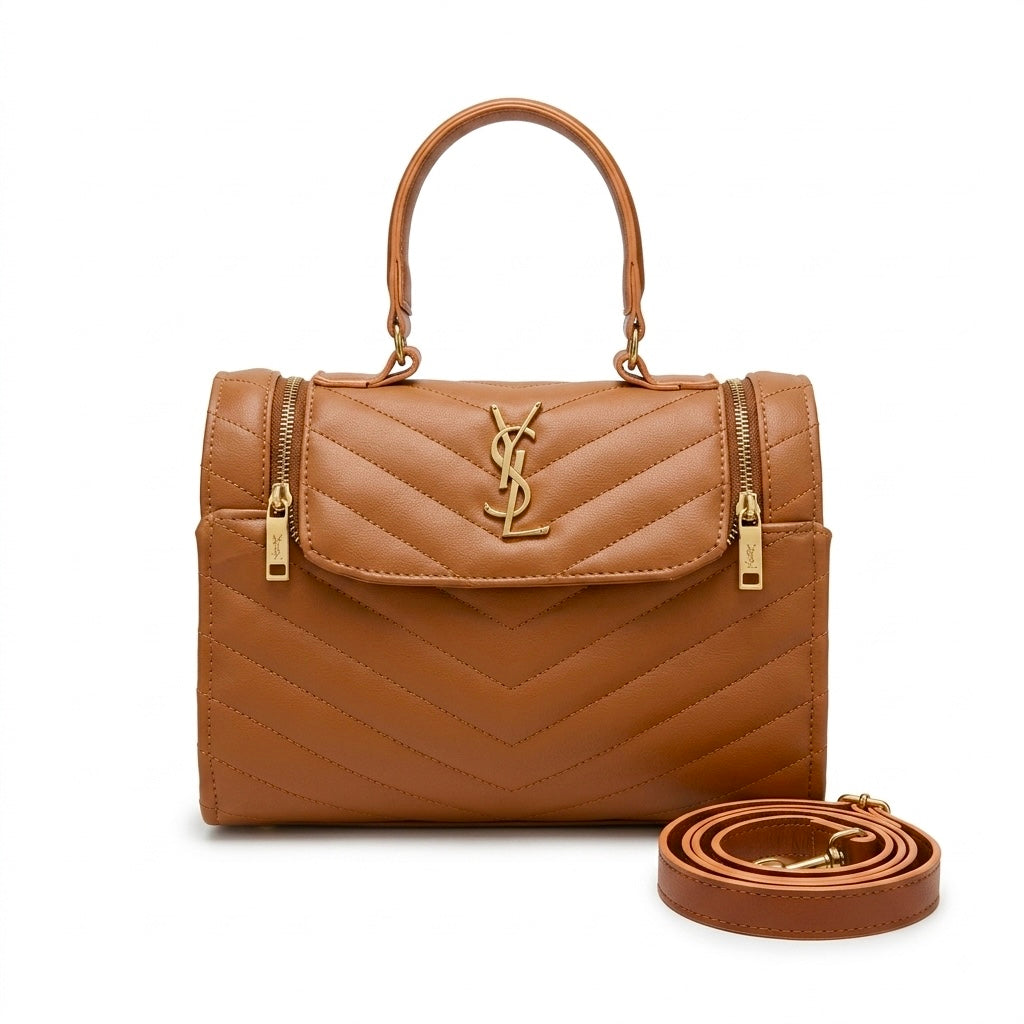 Baú YSL Chevron