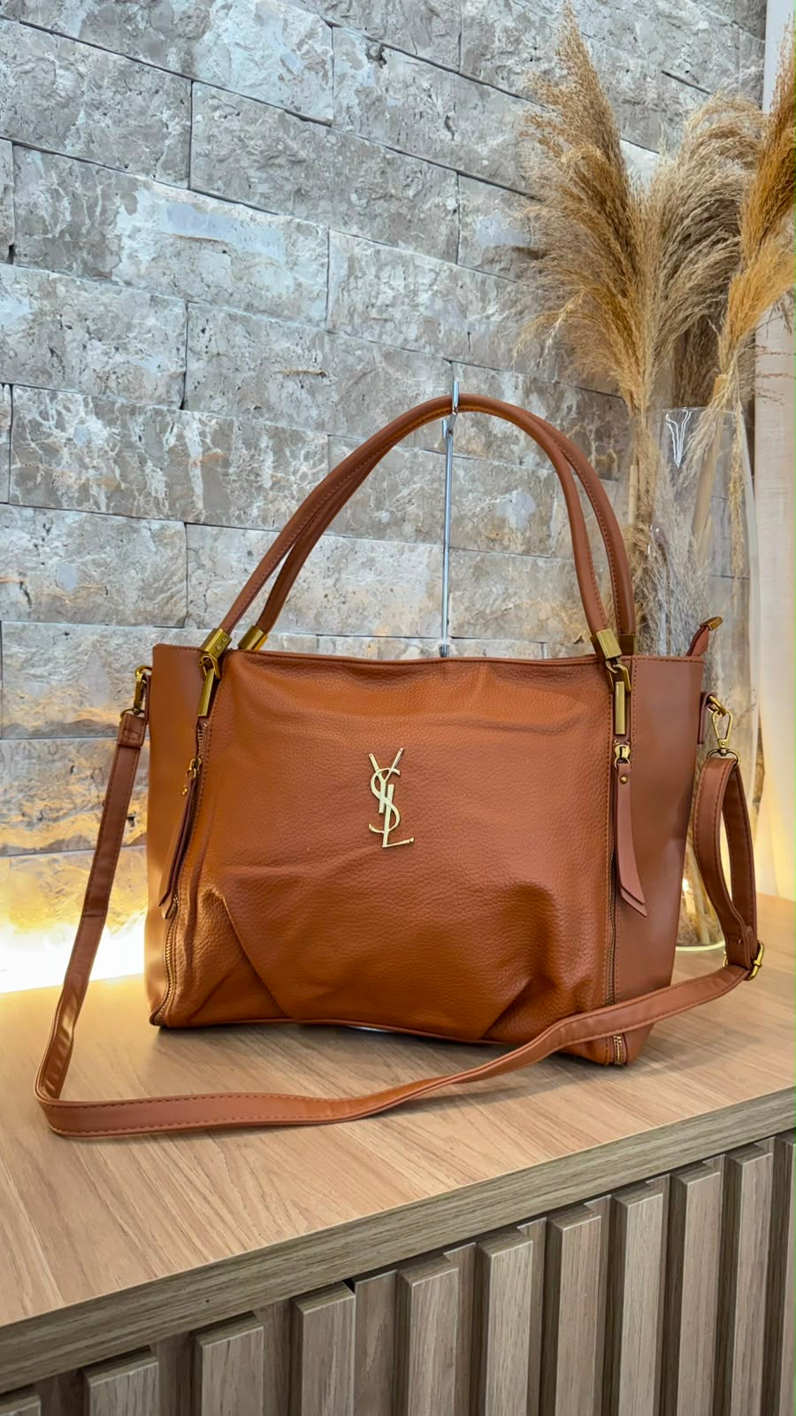 Bolsa Hobo YSL Mônaco + brinde