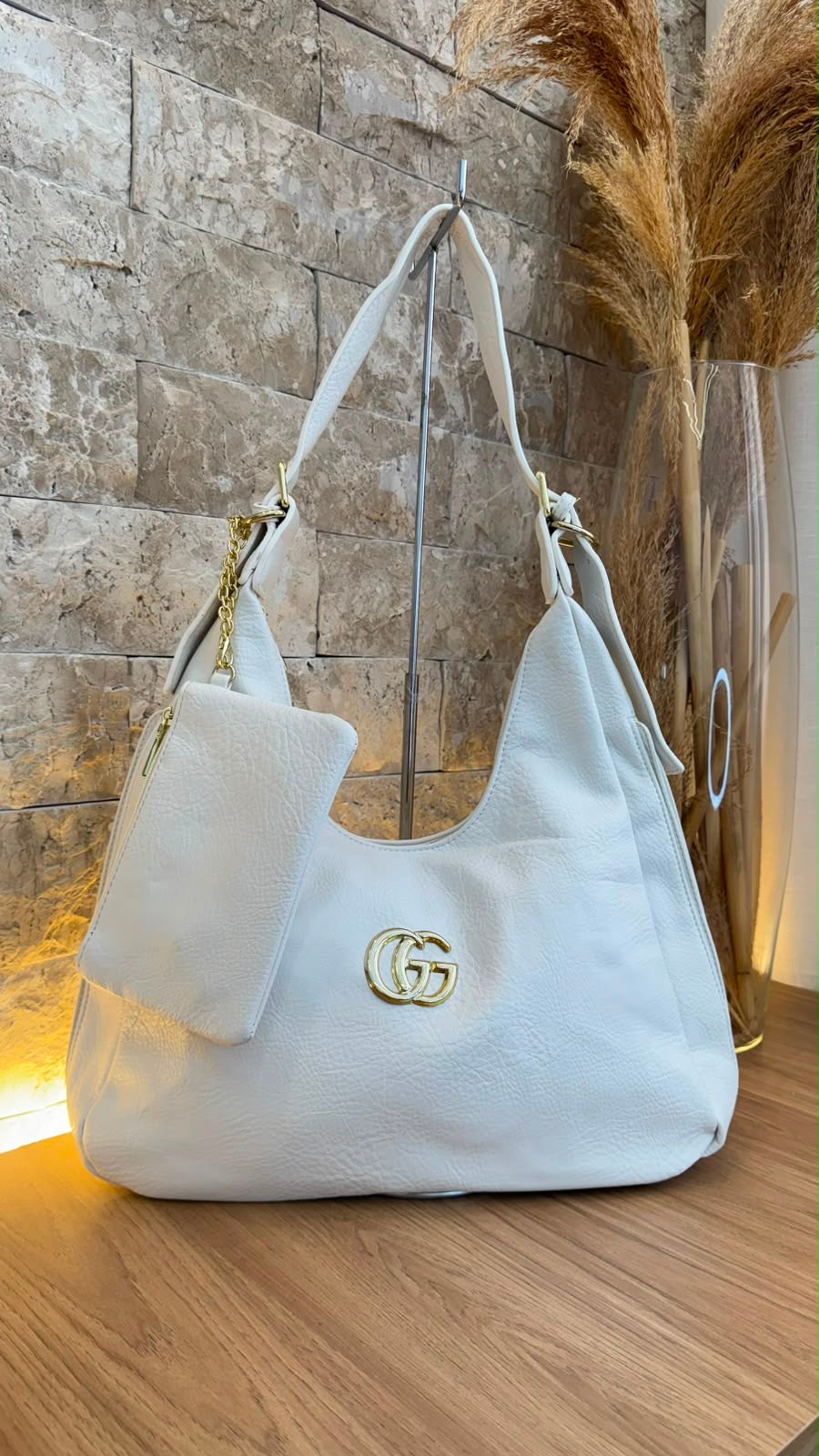Bolsa de Ombro + Carteira Gucci Evidence