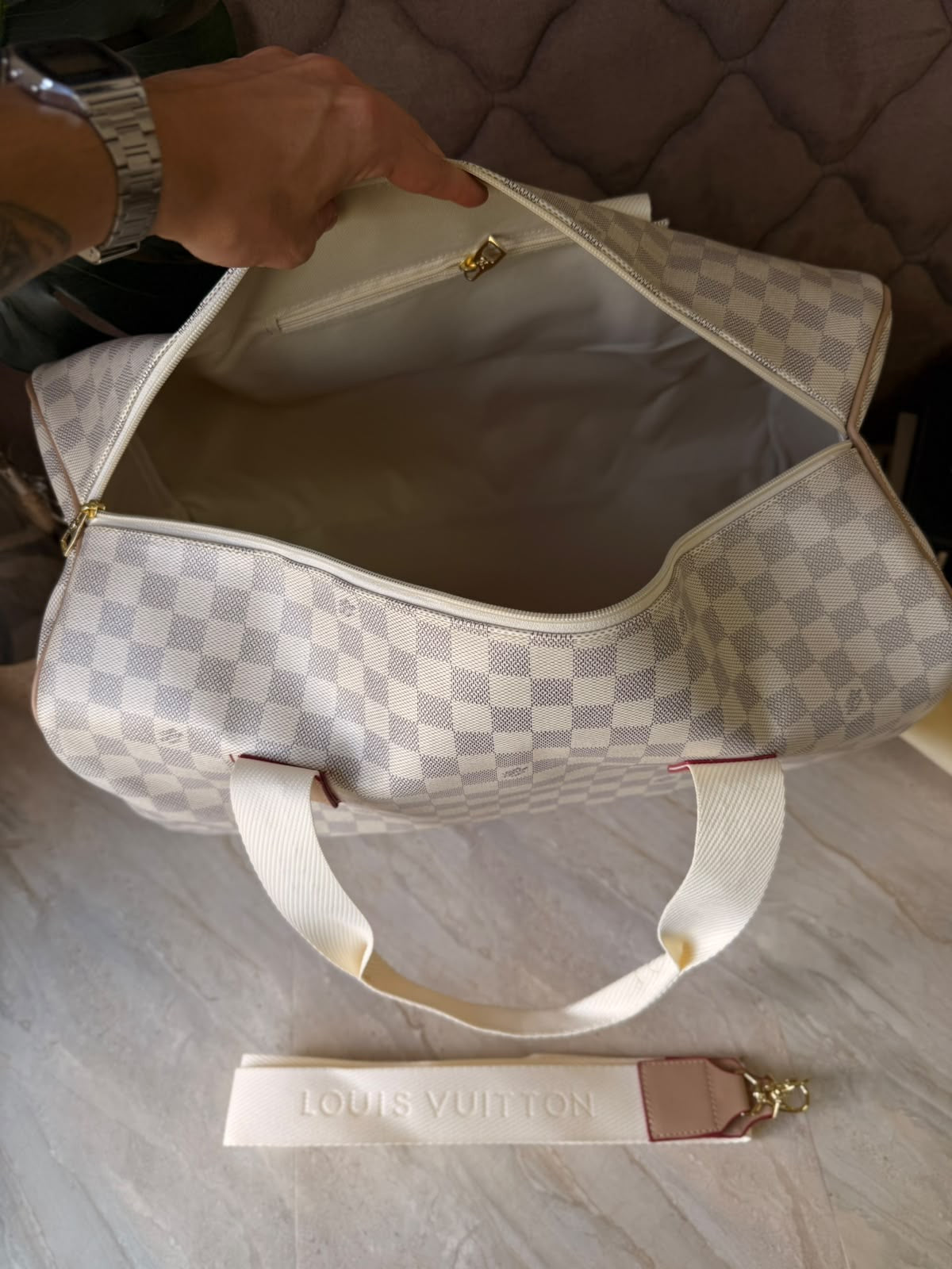 Mala Elegance Louis Vuitton