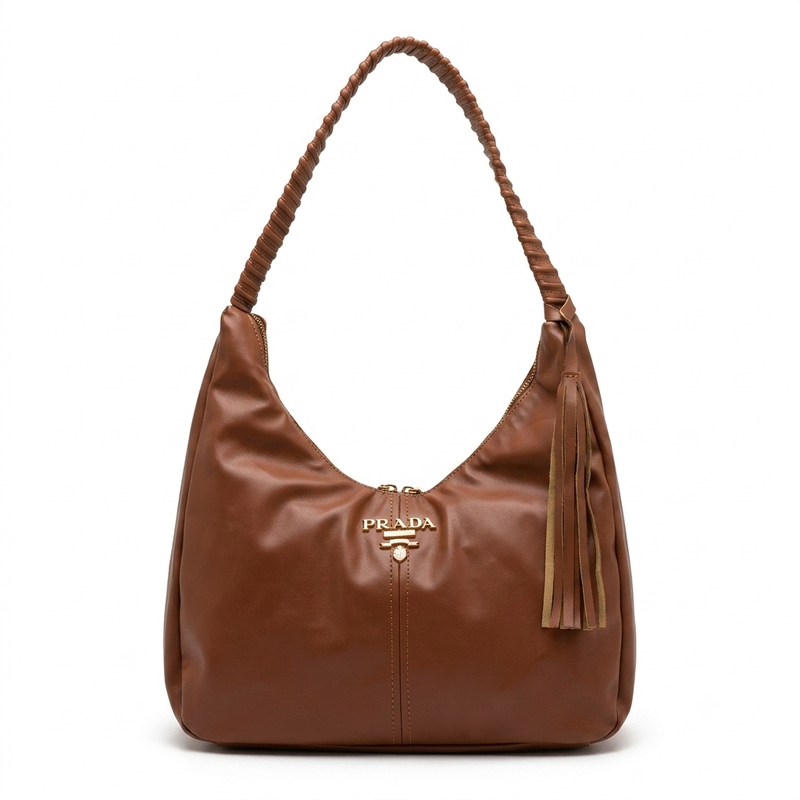 Bolsa de Ombro Prada Tassel