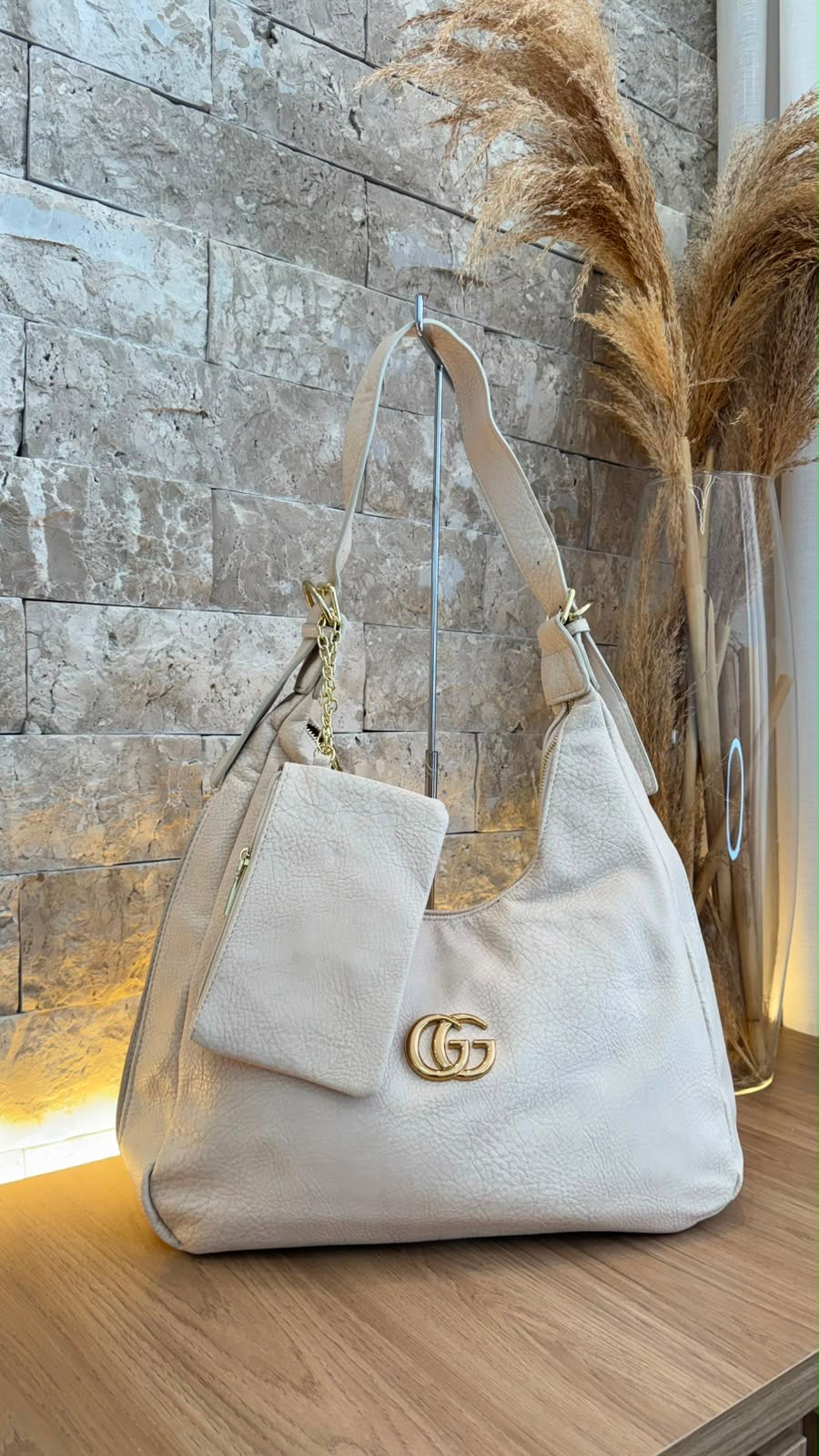 Bolsa de Ombro + Carteira Gucci Evidence
