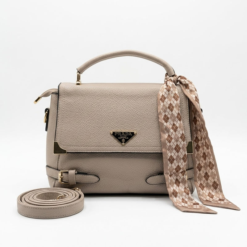 Bolsa Prada Milano com Lenço