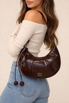 Bolsa Meia-Lua Miu Miu