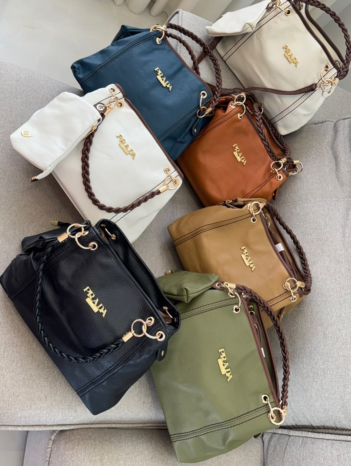 Bolsa Prada Santorini