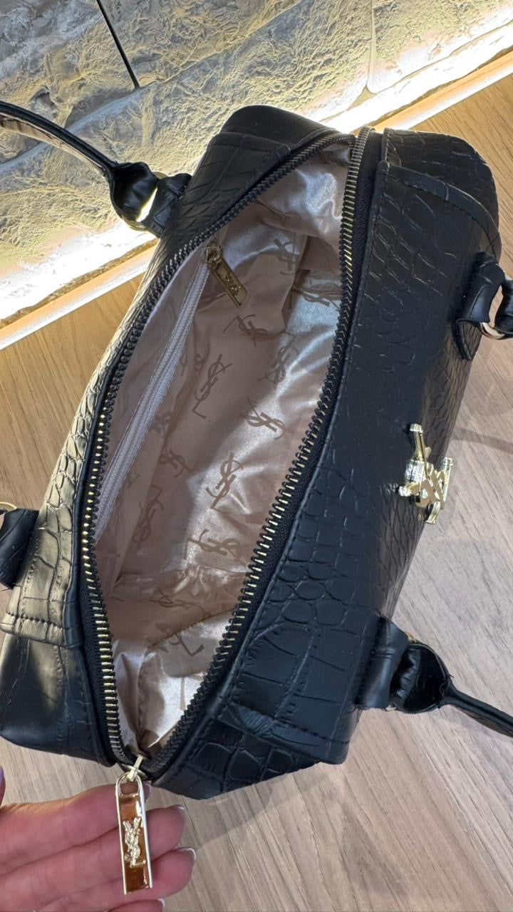 Bolsa Baú YSL Belle