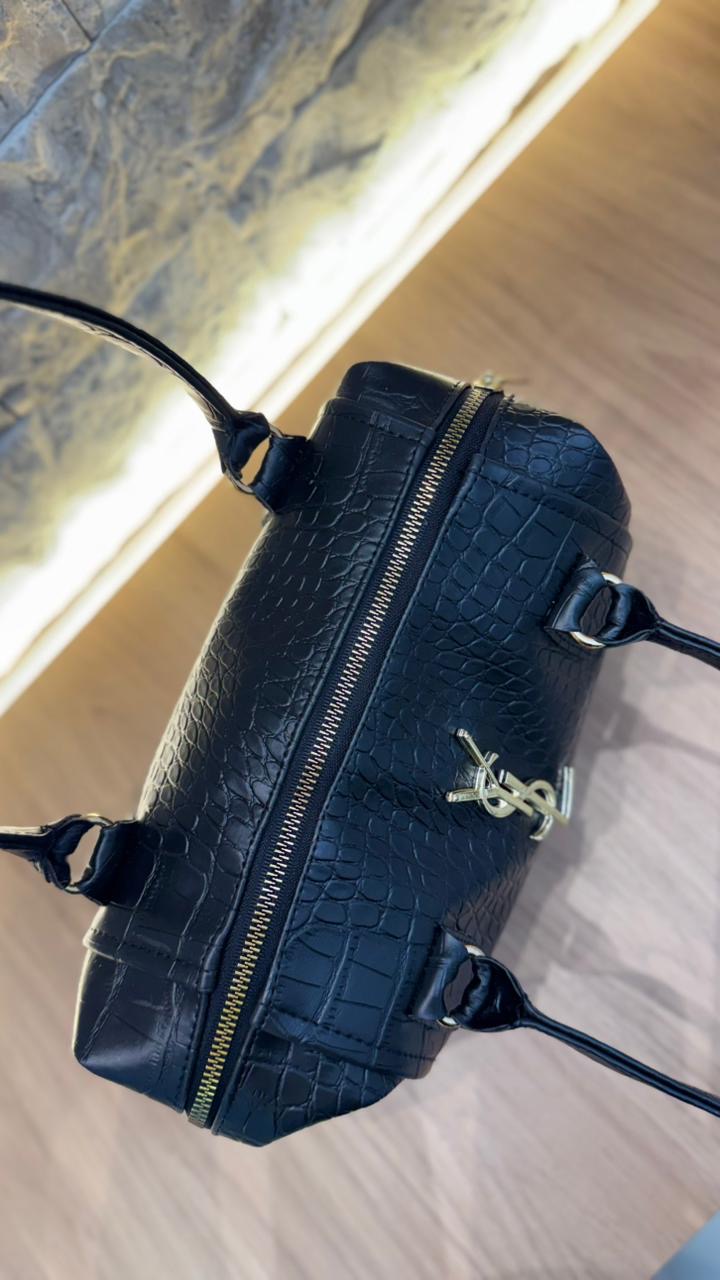 Bolsa Baú YSL Belle