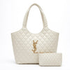 Bolsa Tote Grande YSL + Necessaire