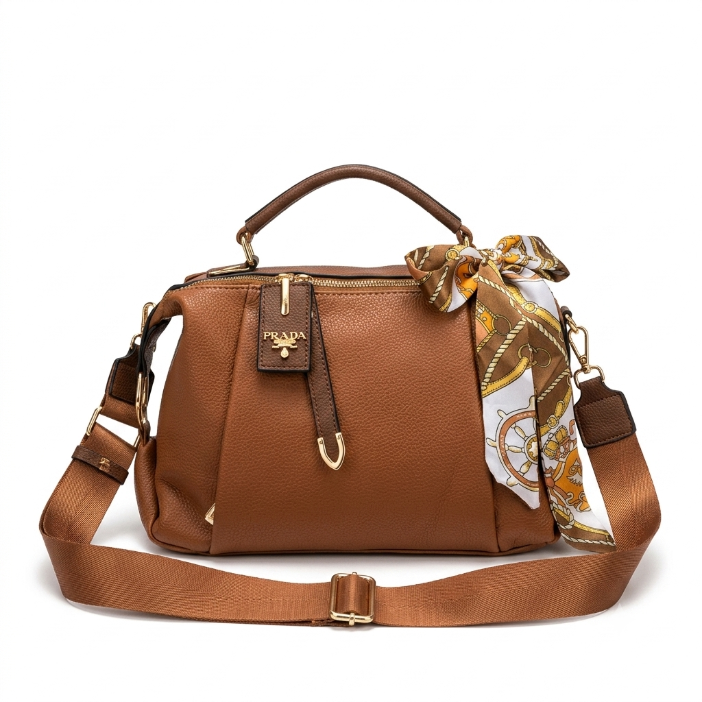 Bolsa Prada Firenze com Lenço