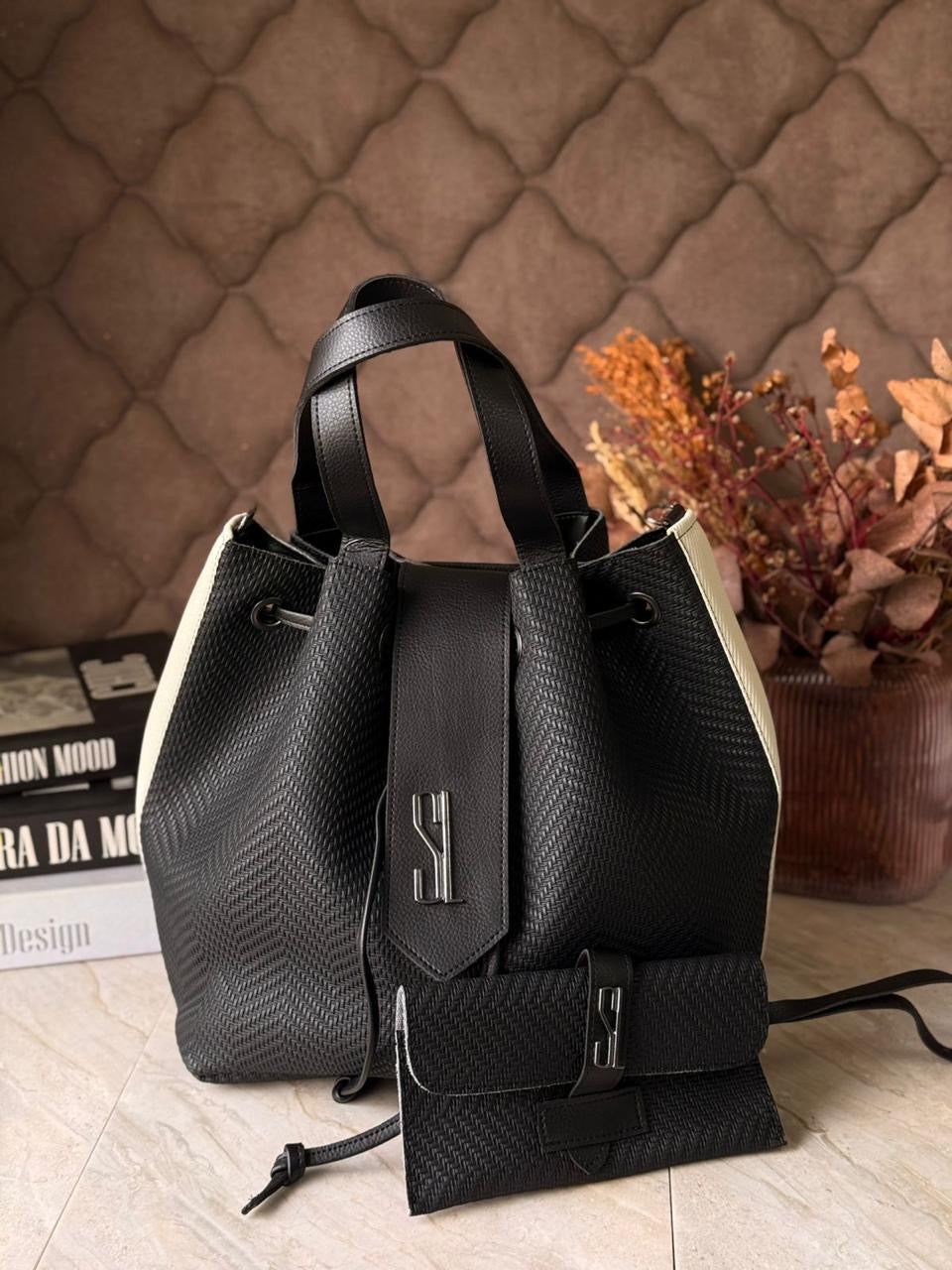 Duo Santa Lolla Sienna Bolsa + Carteira