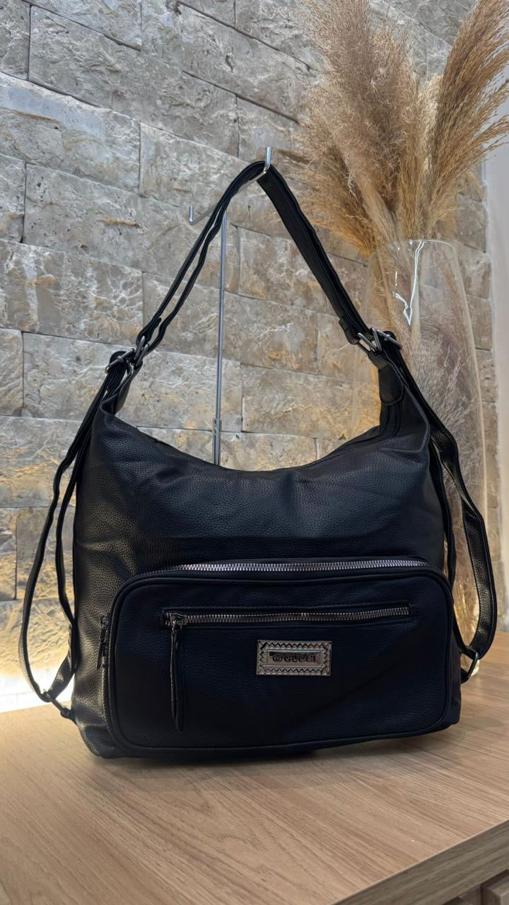 Bolsa Mochila Gucci 2 em 1