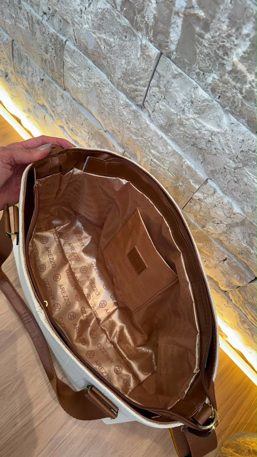Bolsa Tote + Carteira Leblon Arezzo
