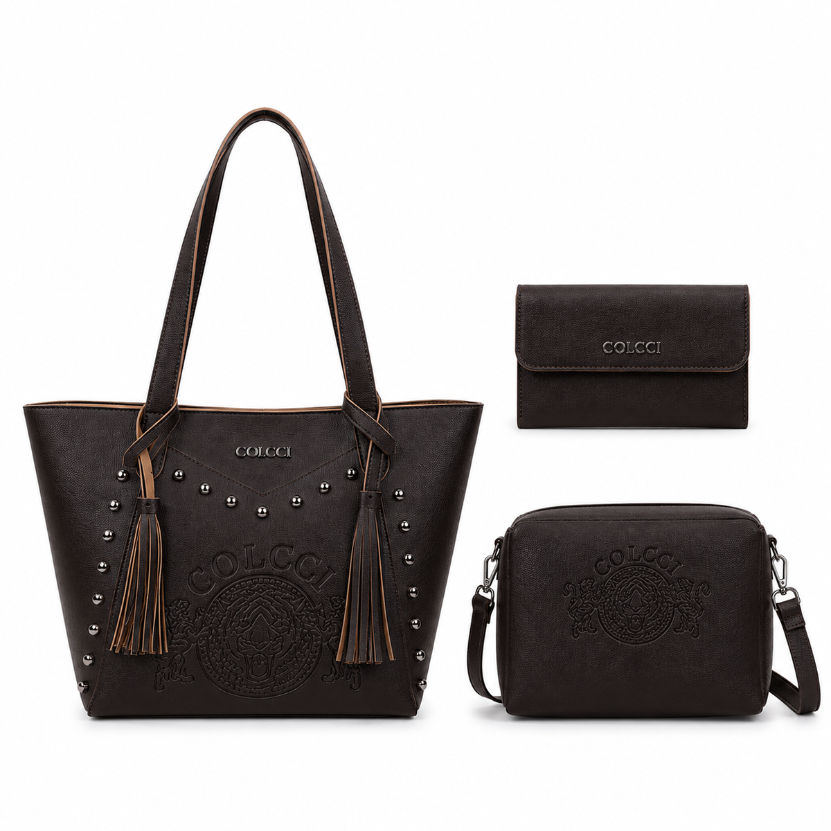 Kit 3 em 1 Colcci Tassel