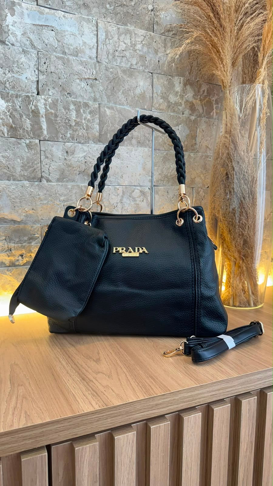 Bolsa Prada Santorini