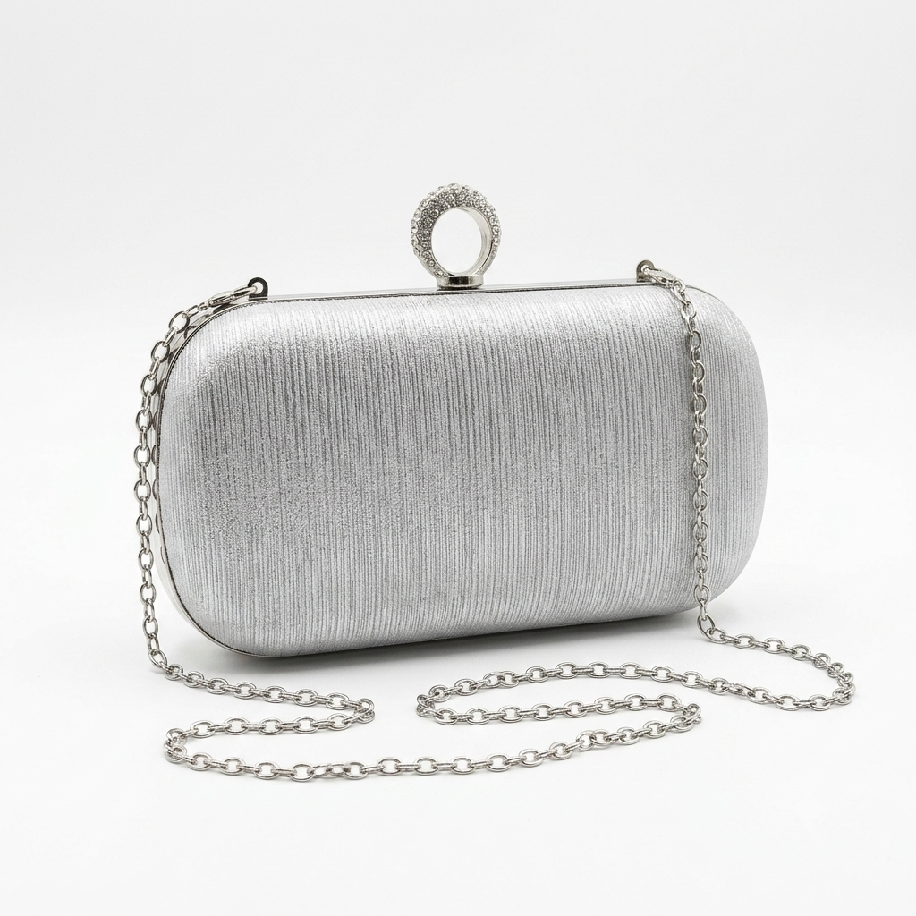 Bolsa Clutch de Festa Safira
