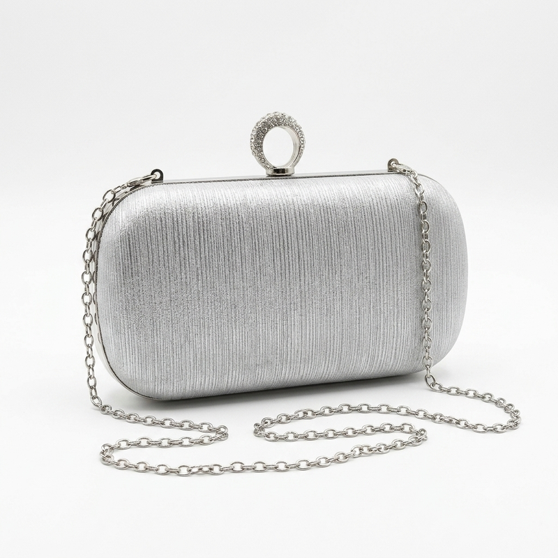 Bolsa Clutch de Festa Safira