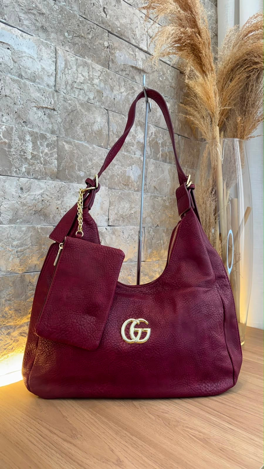 Bolsa de Ombro + Carteira Gucci Evidence