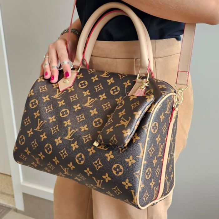 Bolsa Baú Louis Vuitton Classic com Mini Bag