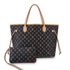 Bolsa Louis Vuitton NeverFull - Kit 2 em 1