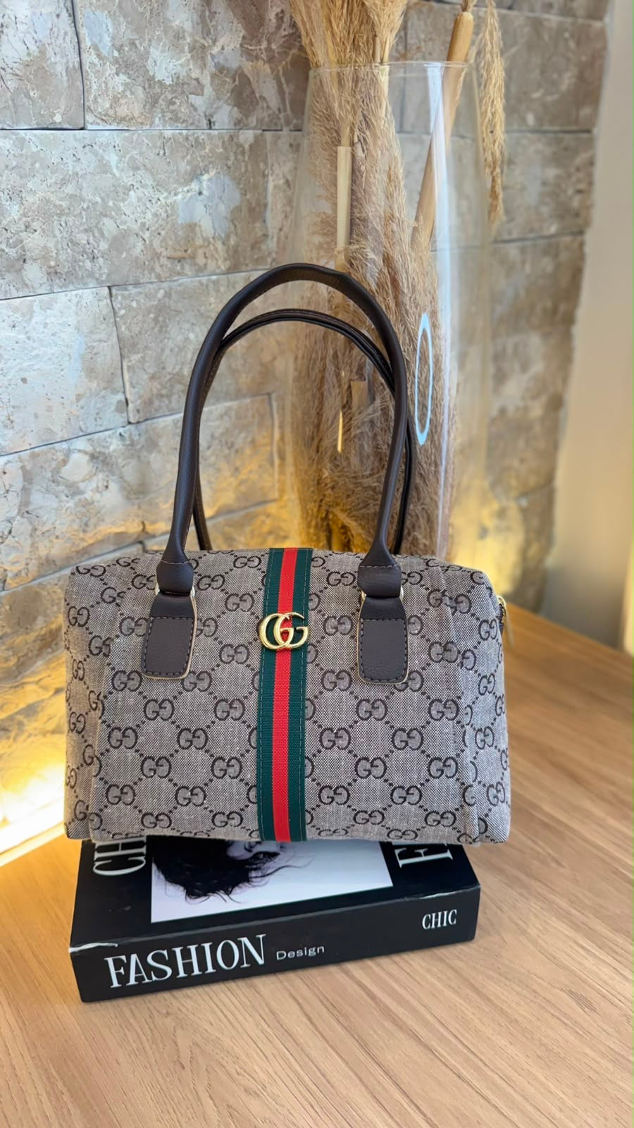 Bolsa Baú Gucci Classic