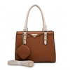 Bolsa Schutz Madrid Bi-Color com Porta Moedas